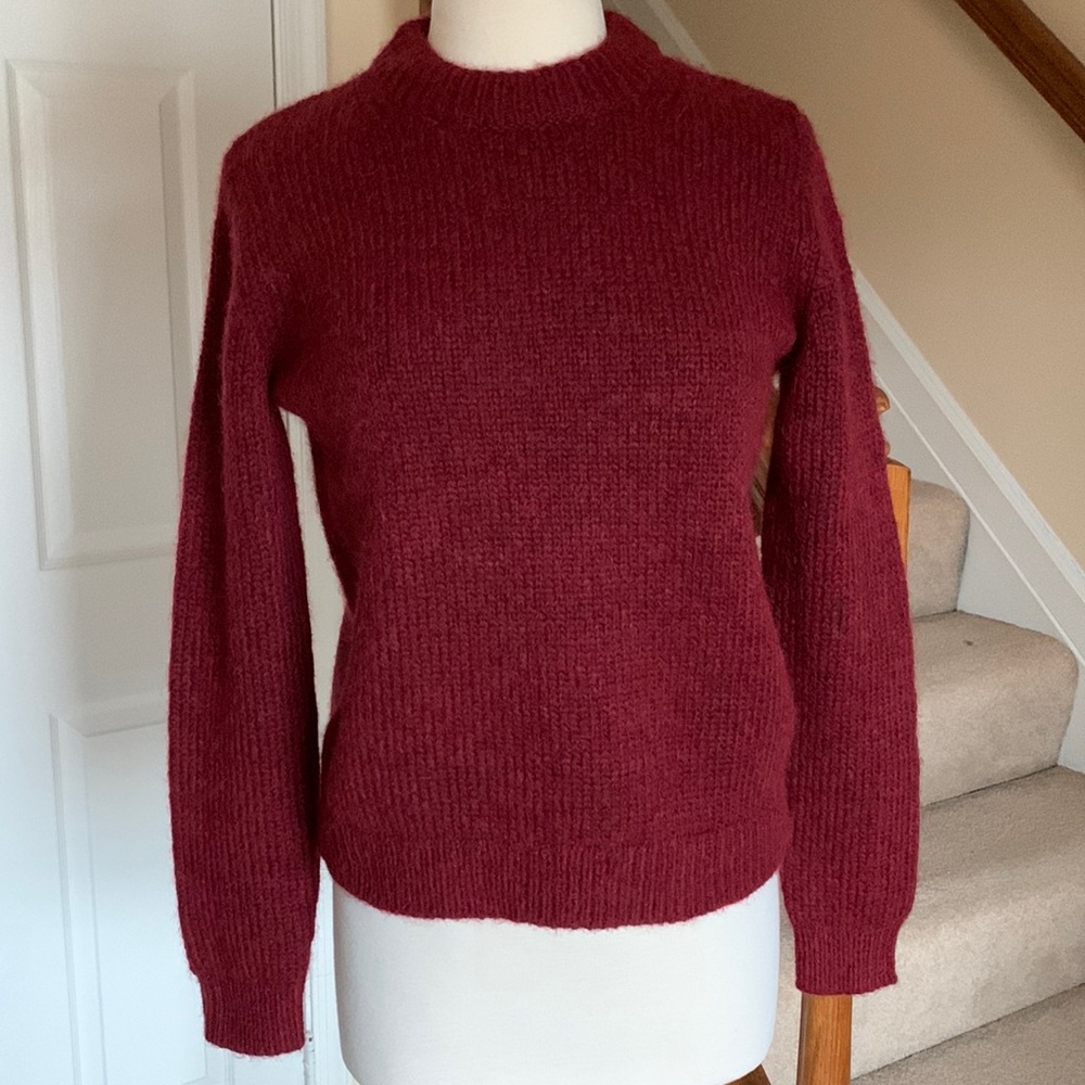 Theory Slouchy Crew neck sweater